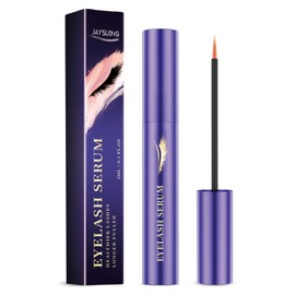 Eyelash Serum, Mild Lash Serum, Easily Absorbable, Plant Extract, Nutritious Light Texture Eyelash Serum for Longer and Fuller Eyelashes, 3 ml