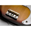Musiclily Pro 19mm Brass Bass Bridge Saddle Set for 4