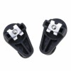 Toyota 2005-2021 TOYOTA TACOMA MINI TIE-DOWNS WITH HOOKS SET OF