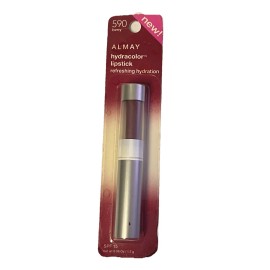 Almay Hydracolor Lipstick, SPF 15, 590 Berry, Net Wt. 0.006 Oz