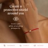 KARMA AND LUCK Red String Evil Eye Protection Bracelet for