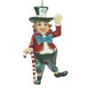 Gisela Graham : Christmas Decoration : Mad Hatter