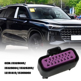 ECSiNG 1Set 16 Pin Männlich Weiblich Stecker Kit GT150 GT280 15326269 12191819 15366060 16 Weg wasserdichte Elektrische Stecker Mit Terminals Dichtung