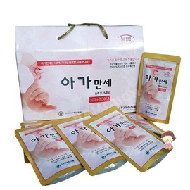 Namchon 흑돼지족즙 아가만세 (100ml x 30포) Black Pig Foot Extract Agamansae (100ml x 30 Pouches)