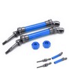CVD Steel Rear Drive Shaft Assembly for Traxxas Slash Rustler