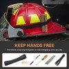 Dairrr Fuuu Firefighter Helmet band, Fire Helmet Rubber Strap, Heavy