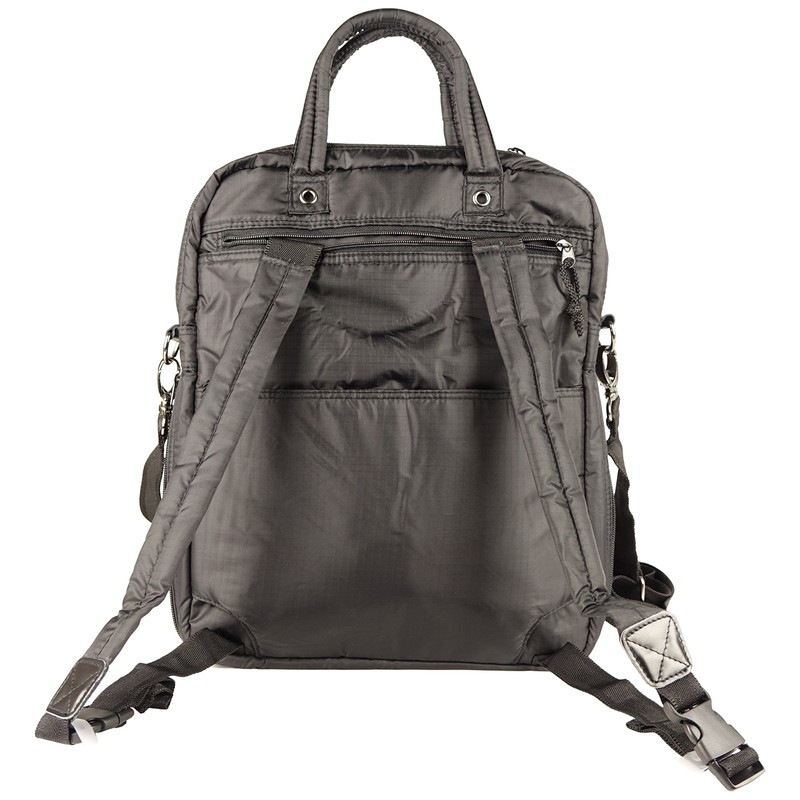 NuFazes Expandable Briefcase and Backpack 2 in 1