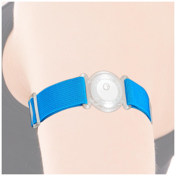 DiaBrothers Freestyle Libre 3 Fixation Strap Holder with Adjustable Bracelet