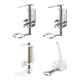 Create idea Low Shank Free Motion Presser Foot Set, Darning Embroidery for Household Multi-Function Sewing Machine