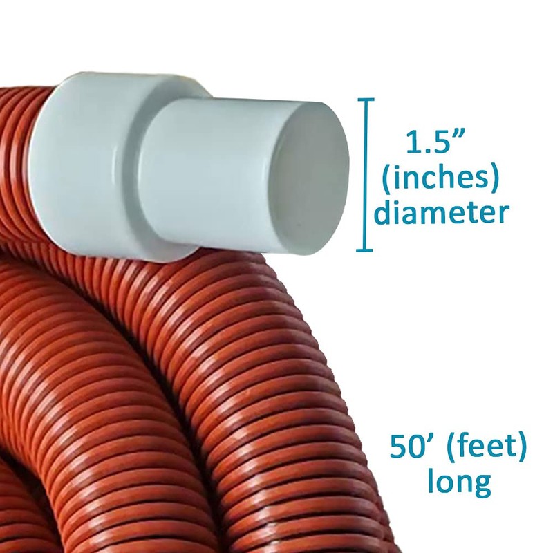 Puri Tech 1.5 Inch Diameter x 50 Feet Long Heavy