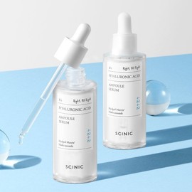 Psyonic 싸이닉 히아루론산 앰플 세럼 50ml 1+1 Syanic Hyaluronic Acid Ampoule Serum 50ml 1+1