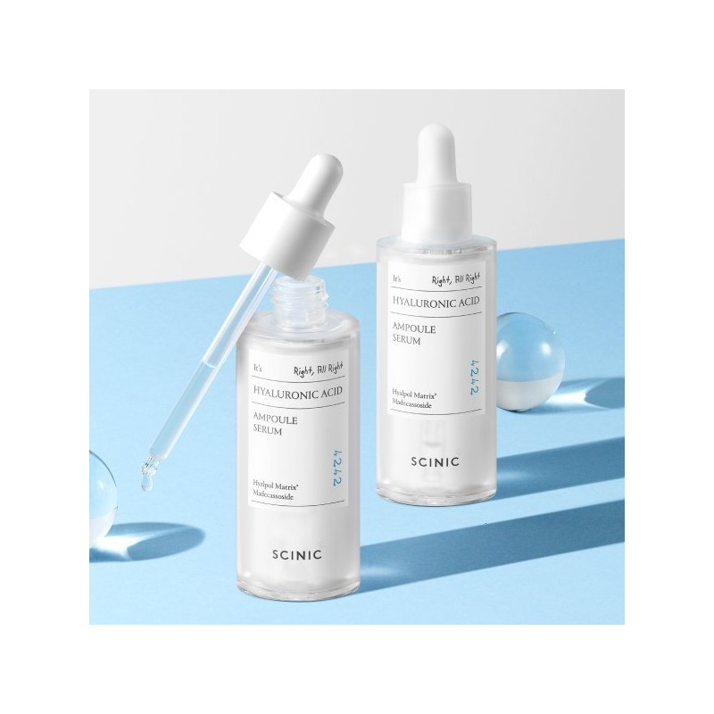 Psyonic 싸이닉 히아루론산 앰플 세럼 50ml 1+1 Syanic Hyaluronic Acid