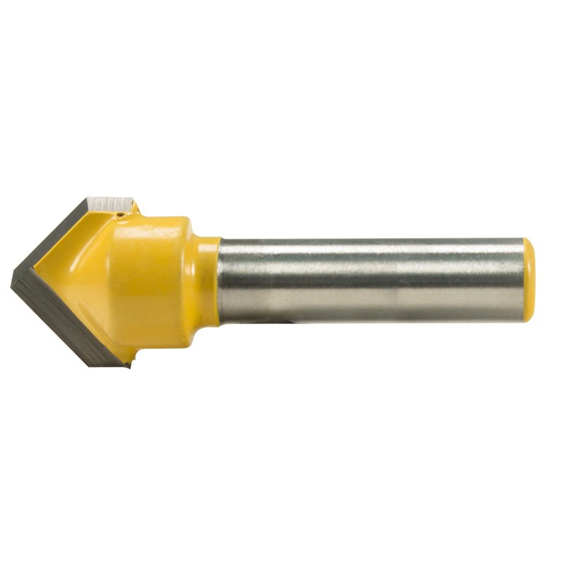 Erie Tools 35pc 1/4" Shank Router Bit Set With Tungsten