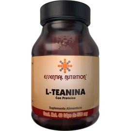 Essential Nutrition, L-Teanina 40 Cápsulas de 500 mg