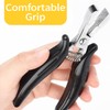 Bonding Remover for Extensions, Dreadlocks Extension, Extensions Remover Replacement Clips,