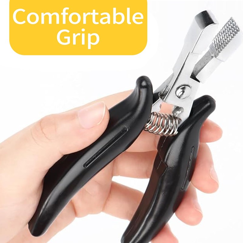 Bonding Remover for Extensions, Dreadlocks Extension, Extensions Remover Replacement Clips,