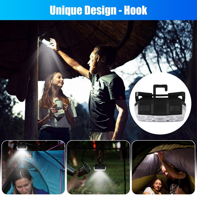 Lsnisni Headlamp Rechargeable, 2000 Lumen Ultra-Light Bright LED Head Lamp