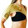 Dick Wicks Left Shoulder Brace with Magnets, Large/X-Large, Beige