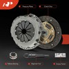 A-Premium Transmission Clutch Kit Set Compatible with Fiat 500 2012