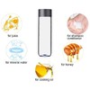 6-Pack Bulk Empty Plastic Juice Or Water Bottles with Caps