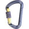 Climbing Technology K-Classic Carabiner with Sliding Sleeve Anthracite Light Green