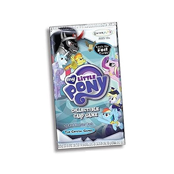 My Little Pony - Collectible Card Game - The Crystal