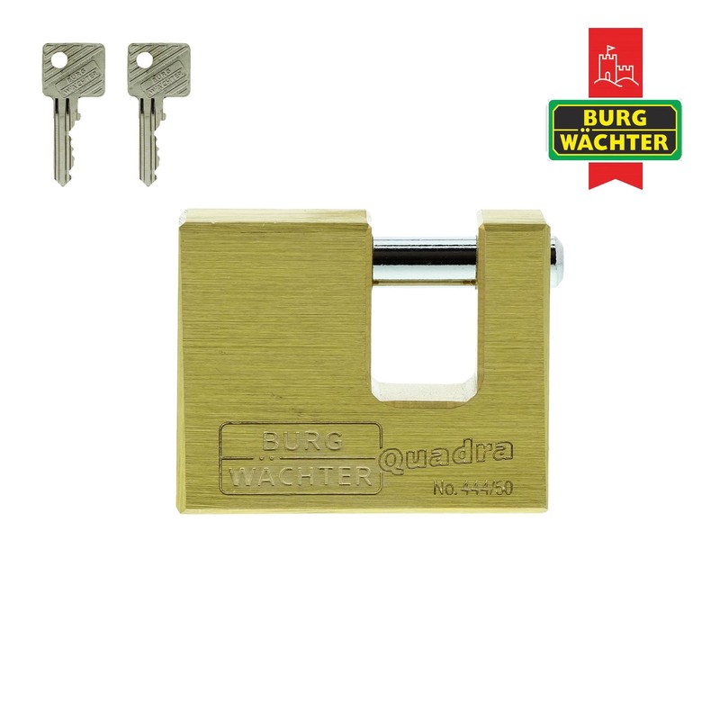 Burg-Wächter Quadra 444 50 SB Padlock 7 mm Pinch protection
