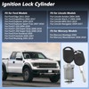 X AUTOHAUX No.4L3Z11582BB/5F9Z11582BA Ignition Lock Cylinder for Ford F150 2004-2020
