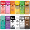 Colors and Their Meaning Bookmarks (60-Pack) – Daily Inspirational Card