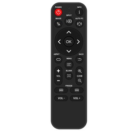 Replacement Remote Control RD-439E Applicable for Canon LCD Projector LV-8215 LV-7285 LV-8310 LV-7380 LV-7370 LV-8300 LV-7280 LV-7275 LV-7375 LV-7385