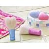 Kumano Brush Takumi no Cosmetic Brush, Heart-shaped, Facial Cleansing Brush,