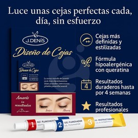 Kit Para Planchado y Diseño De Cejas Profesional J Deni By Gaero Shop