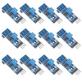 Pack of 12 TCRT5000 Reflective IR Light Barrier Optical Sensor Module Module Compatible with Arduino and Raspberry Pi
