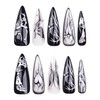 Nail Tip, Mine-based, False Nail Tip, Stylish Nail Tip, 3D