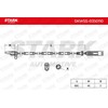 STARK SKWSS-0350110 Wheel Speed Sensor Wheel Speed Sensor Wheel Speed