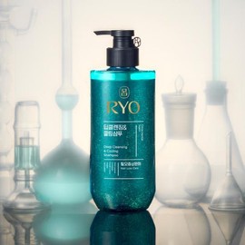 Ryo Deep Cleansing & Cooling Shampoo 480ml - Deep Cleansing & Cooling Shampoo