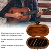 Wooden Pick Box with 5 Picks, and Lightweight, Ideal Gifts