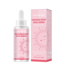 Sunless Tanning Drops - Natural & Organic Ingredients, Suitable for All Skin Types, Self Tanner Tanning Oil for a Streak-Free, Natural-Looking Glow