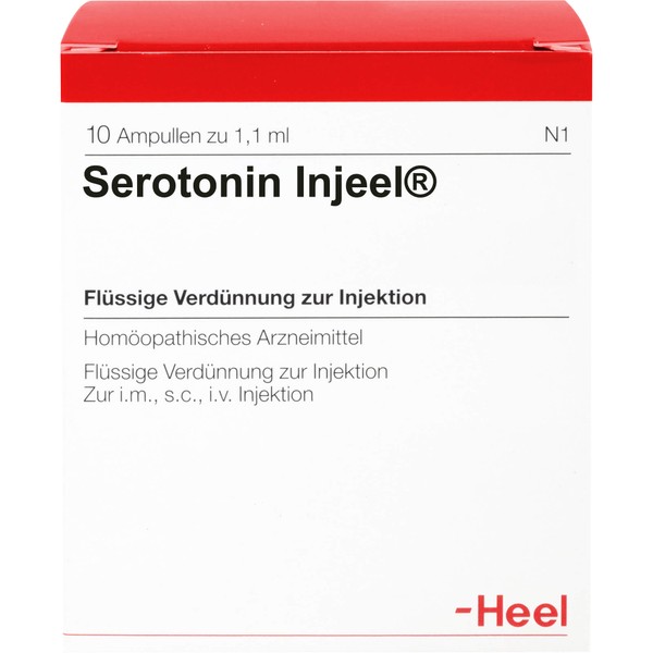 Serotonin-Injeel Ampullen, 10 St. Ampullen