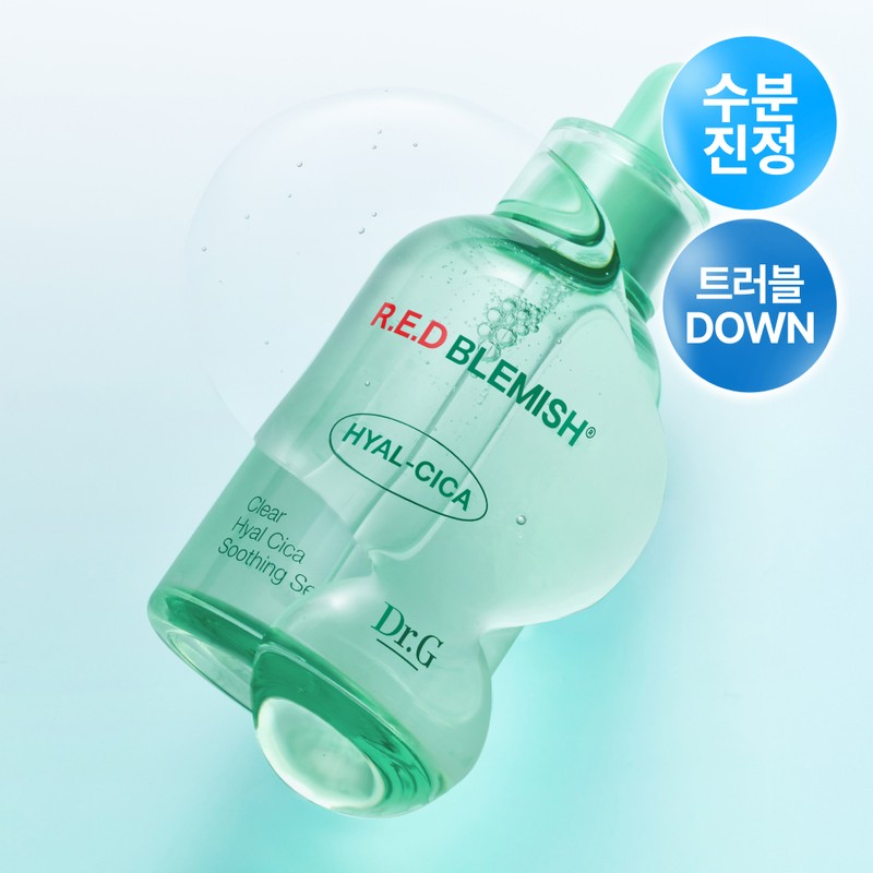 Dr.G Red Blemish Clear Hyal Cica Soothing Serum 50ml Refill