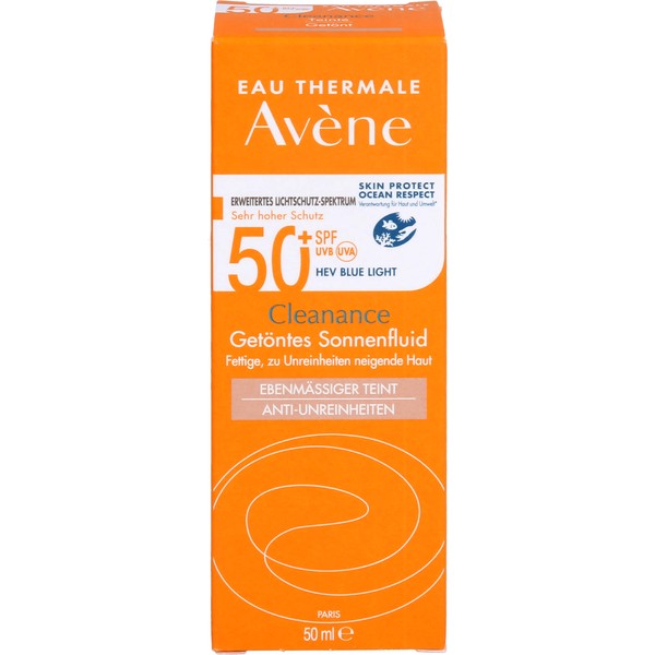 Avene Cleanance Son Get50+, 50 ml EMU
