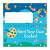 The Cookie Countess Inc Bag Topper 4" with PYO Instructions