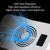 Photography Video Fill Light, 40W RGB 3000-7000K Stepless Brightness RGB