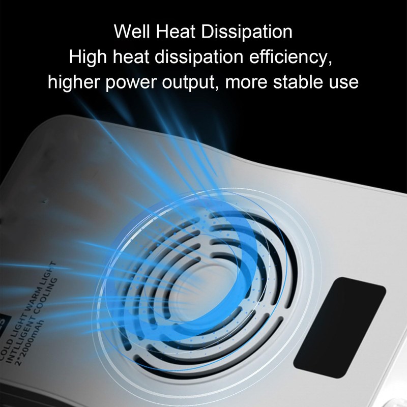 Photography Video Fill Light, 40W RGB 3000-7000K Stepless Brightness RGB