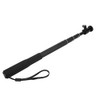 Walfront 4 Sections Selfie Stick with Tripod, Telescopic Remote, Black,