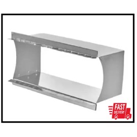 Universal 12 In. X 4 In. Register Box Saddle