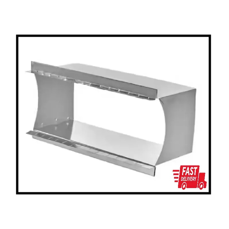Universal 12 In. X 4 In. Register Box Saddle