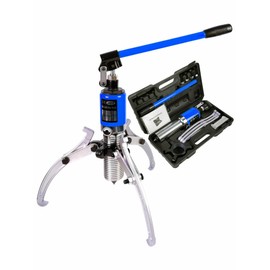 AMZCNC Hydraulic Gear Puller 15 Ton Max. Capacity Hydraulic Puller 2 or 3 Jaws Bearing Hub Separator,Hydraulic Puller Separator Tool for Pulling Hubs, (15T 12" JAW)