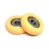 Gaoailin Store 4pcs OD 36mm Rowing Machine Wheel BSR60836-10 POM