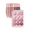 Colorgram Pin Point Eyeshadow Palette - 02 Pink Plus Mauve